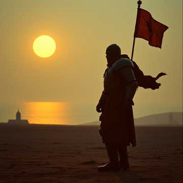 Cover av låten Iron General of the Glowing Sea