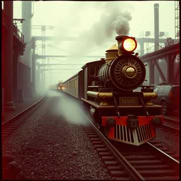 Cover van het nummer Iron Pulse Overture