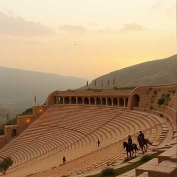 Couverture de la chanson Die letzte Kriegerin (Die Olympiade) Mongolian