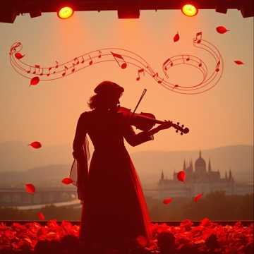 Couverture de la chanson Magyar