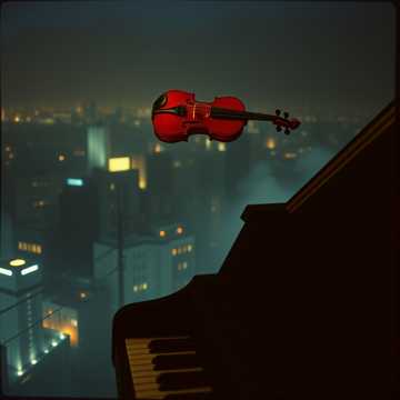 歌曲的封面Assolo che Diventa Notte