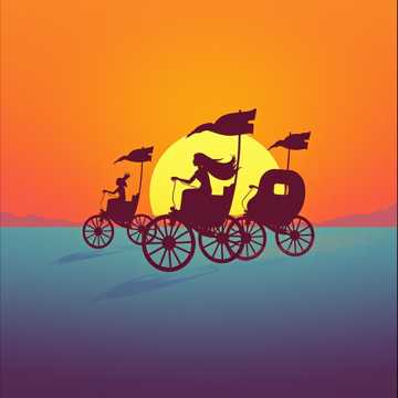 歌曲的封面Die letzte Kriegerin (Die Olympiade) Teil 2 IX