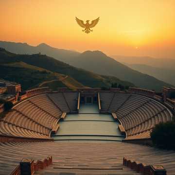 A dal borítója Die letzte Kriegerin (Die Olympiade) Armenian Folk II