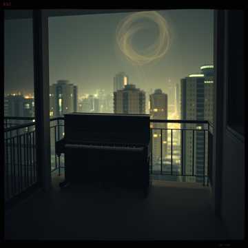 A dal borítója Empty Apartment, Endless Night