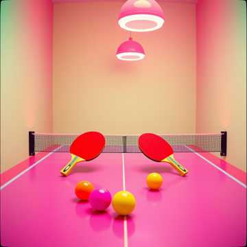 Cover des Liedes Ping Pong Party