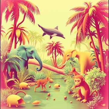 歌曲的封面Happy mamíferos 2