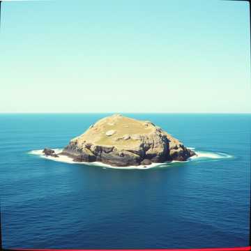 歌曲的封面En Kobbe i Havet