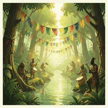 Cover utworu Die letzte Kriegerin (Doppelhochzeit) Teil 2 Peru music