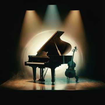 歌曲的封面Nocturno de Piano