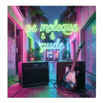 曲のカバー os moleque é gude