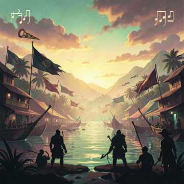 歌曲的封面Die letzte Kriegerin (Doppelhochzeit) Peru music VI
