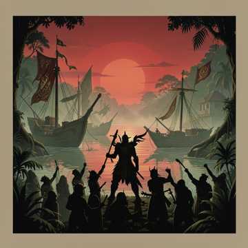 Portada de la canción Die letzte Kriegerin (Doppelhochzeit) III