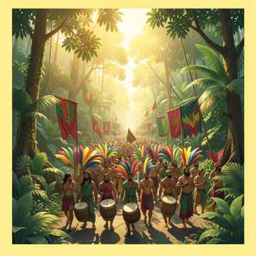 曲のカバー Die letzte Kriegerin (Doppelhochzeit) Teil 2 Peru music II