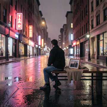 Copertina della canzone Späte Straßen