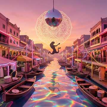 غلاف الاغنية Disco Gange