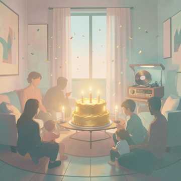غلاف الاغنية Cumpleaños Papá Abel