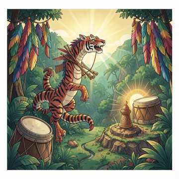 Capa da música Die letzte Kriegerin (Doppelhochzeit) Teil 2 Peru music III