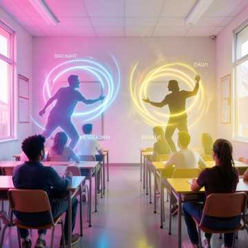 Cover van het nummer Classroom Blaze
