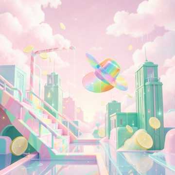غلاف الاغنية Wonder town