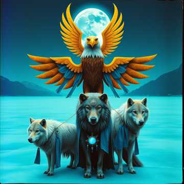 Cover van het nummer Die letzte Kriegerin (Der ewige Bund) Symphonic Rock II