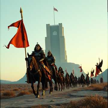 Portada de la canción Die letzte Kriegerin (Die Rouran) Teil 1 Rock Oper