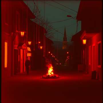 Cover utworu Devil knows the answer