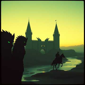 Copertina della canzone Die letzte Kriegerin (Die Rouran) Teil 1 Symphonie II