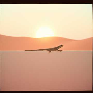 Cover of the song Largateando