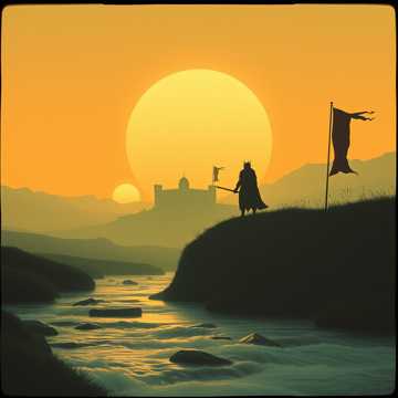 Cover of the song Die letzte Kriegerin (Die Rouran) Teil 1 XI