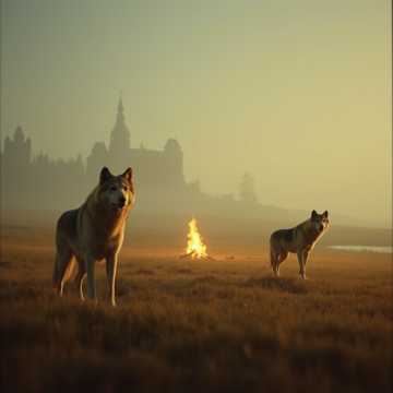 Cover of the song Die letzte Kriegerin (Die Rouran) Teil 1 XII