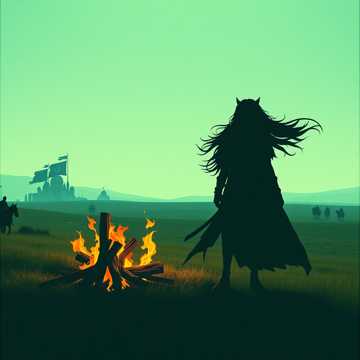 歌曲的封面Die letzte Kriegerin (Die Rouran) II