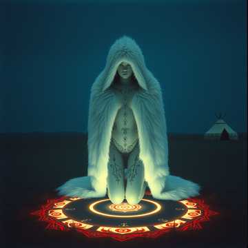 Cover of the song Die letzte Kriegerin (Hochzeit) XII