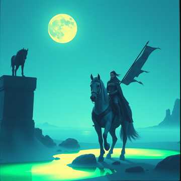 노래 표지 Die letzte Kriegerin (Der ewige Bund) Heavy Metal II