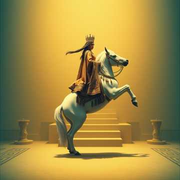 Cover of the song Die letzte Kriegerin (Verlobung) Teil 2 Rock Oper II