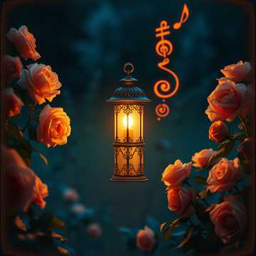 歌曲的封面منى