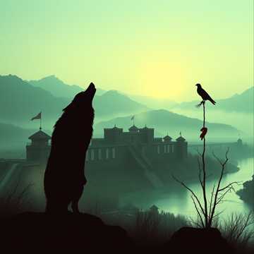 Cover av låten Die letzte Kriegerin (Die Rouran) Teil 1 Soul Jazz II