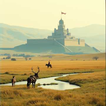 歌曲的封面Die letzte Kriegerin (Die Rouran) Teil 1 Klassisch