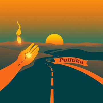 Copertina della canzone राजनीति