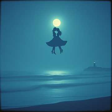 Cover of the song Rimani, non andare via.