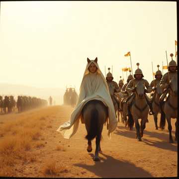 Cover des Liedes Die letzte Kriegerin (Verlobung) Teil 2 Symphonie II