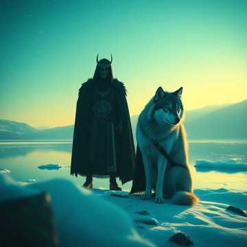 Portada de la canción Die letzte Kriegerin (Der ewige Bund) Rock Oper II