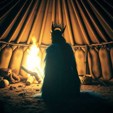 Cover of the song Die letzte Kriegerin (Hochzeit) II