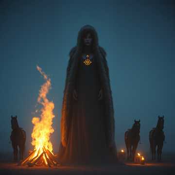 노래 표지 Die letzte Kriegerin (Hochzeit) XI