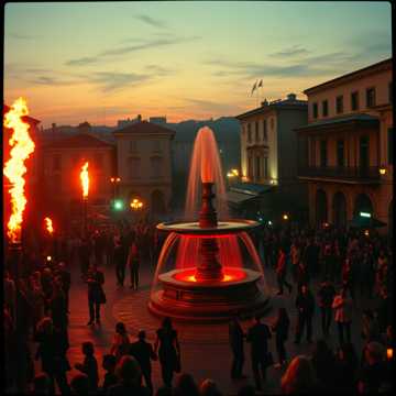 غلاف الاغنية Feuer auf dem Dorfplatz