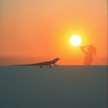 Cover of the song Largateando