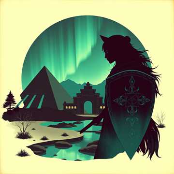 Cover of the song Die letzte Kriegerin (Die Rouran)