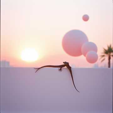 Cover of the song Largateando