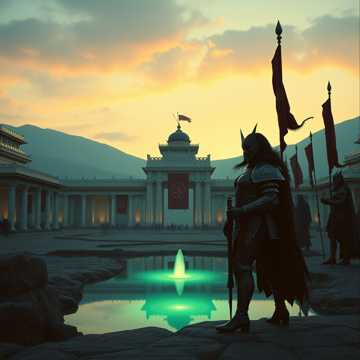 غلاف الاغنية Die letzte Kriegerin (Die Rouran) Teil 1 Heavy Metal II