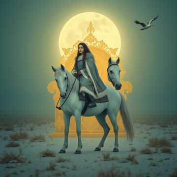 歌曲的封面Die letzte Kriegerin (Verlobung) Teil 2 Cool Jazz