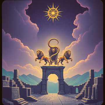 Cover of the song 1863 Я Жива Страж Рая Врат Лилит 13 Сефирота